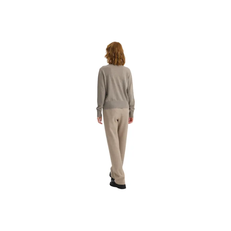 GOELIA Cashmere Sweater Women's Sandy Umber-0