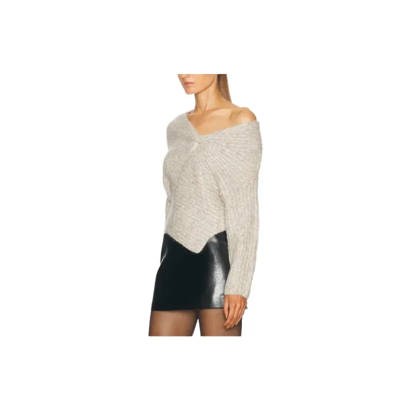 CULT GAIA Lea Twisted Jumper-2