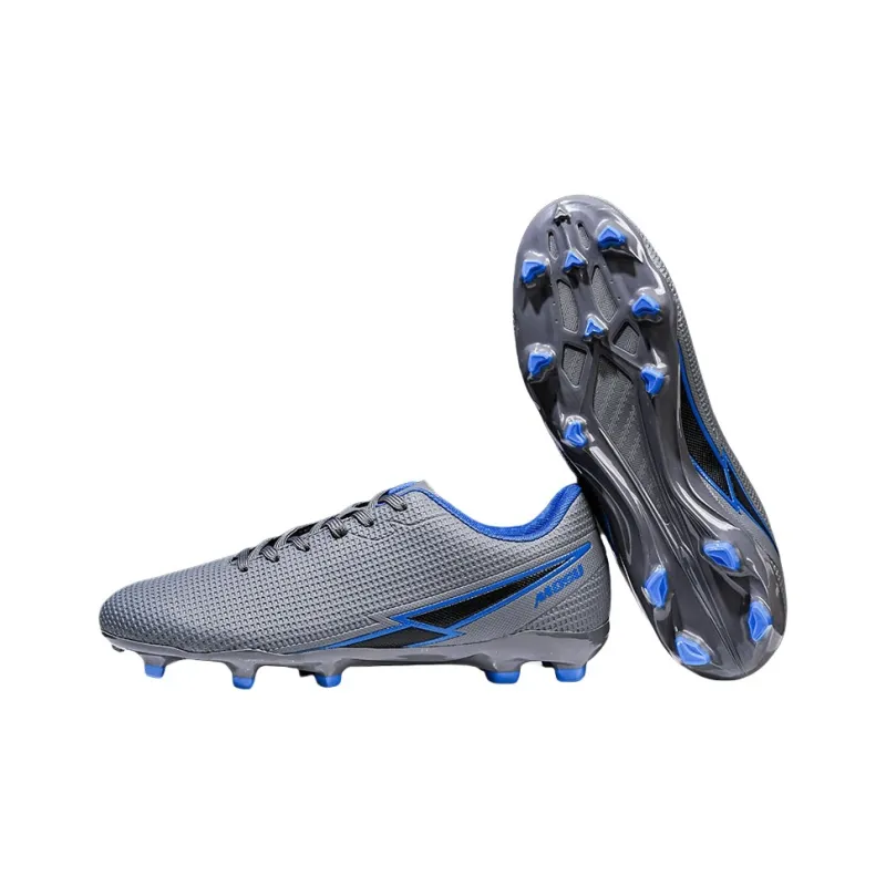 QIUTEXIONG FG Rubber Long Studs TF Rubber Broken Studs Anti Slip Wear Resistant Soccer Shoes Unisex-4