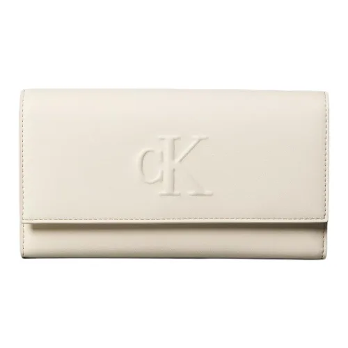 CALVIN KLEIN Polyurethane con Women's White
