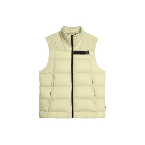 On Challenger Vest Vest Men's Yellow