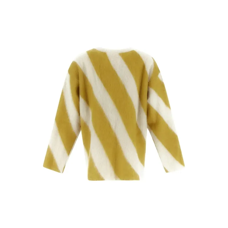 JIL SANDER Striped Jumper-1