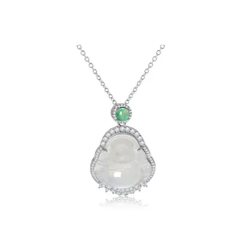 CARAT'S DIARY Chalcedony Necklaces Women's