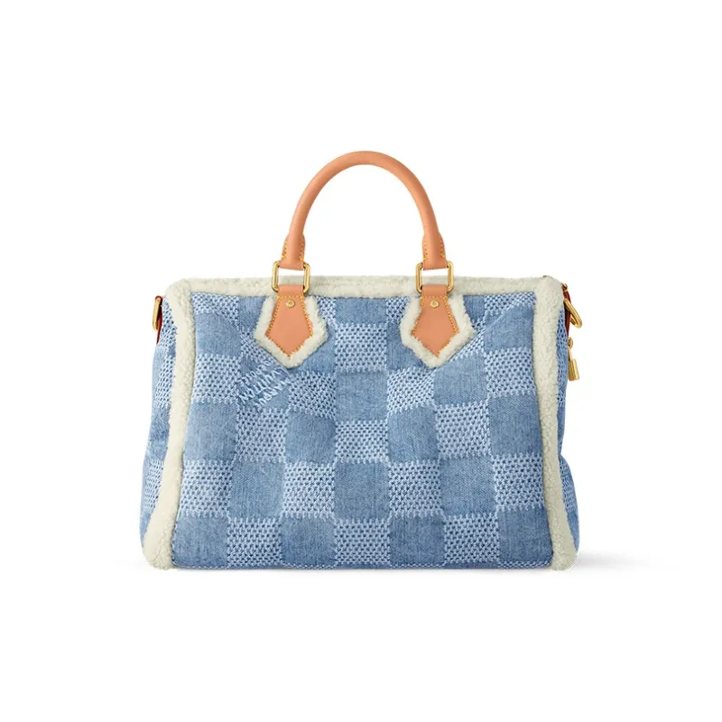 LOUIS VUITTON Speedy 40 Bandoulière-3