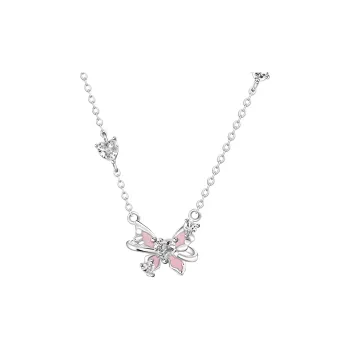 KOOKISS S925 Silver Necklaces Women's