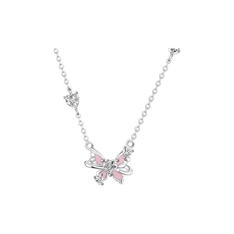 KOOKISS S925 Silver Necklaces Women's-0
