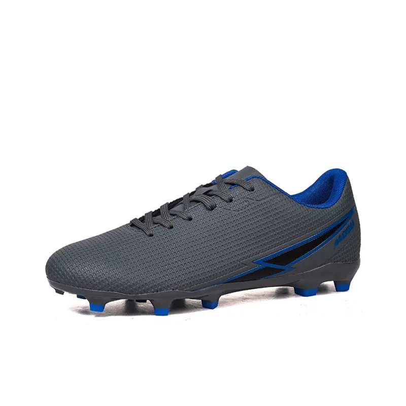 QIUTEXIONG FG Rubber Long Studs TF Rubber Broken Studs Anti Slip Wear Resistant Soccer Shoes Unisex-1