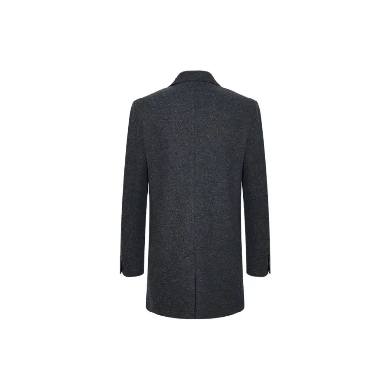 HAZZYS Coats Men's Dark Navy Blue-1