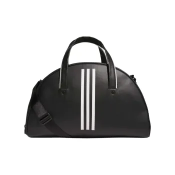Adidas PU Boston Bag, Shoulder Bag, Crossbody Bag, Handbag Women's Black