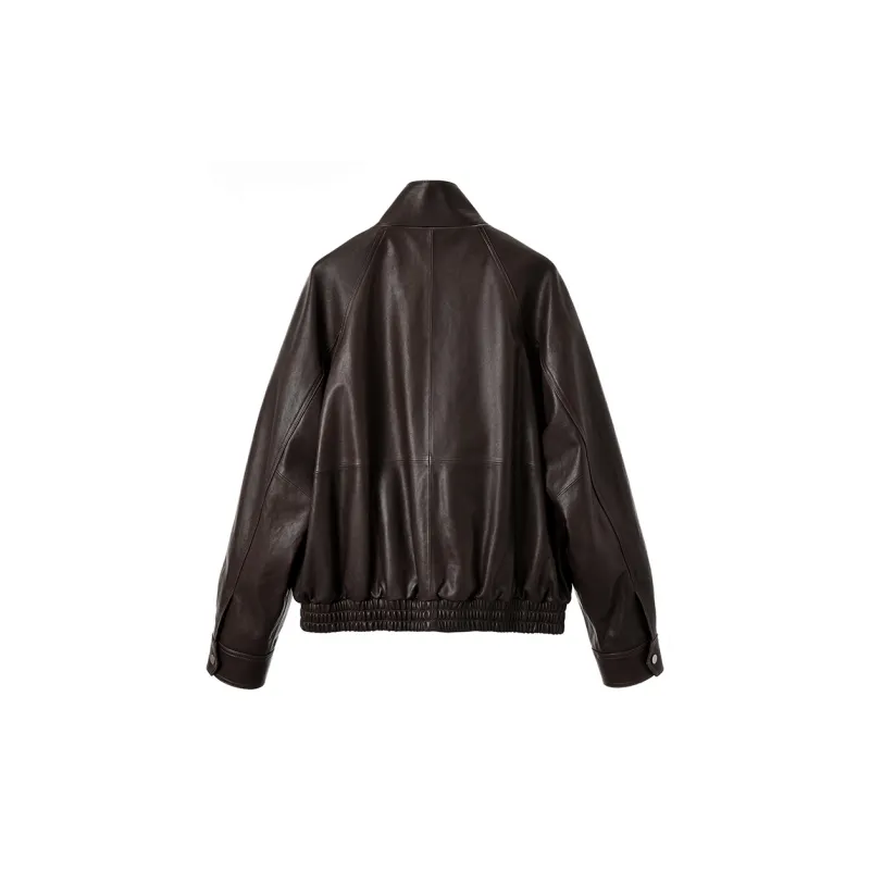 SINBOS Leather Jackets Women's-3
