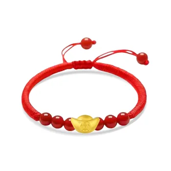Chongqing gold store Gold Bracelet Unisex