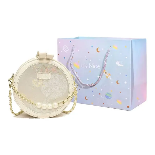 GOX PU Shoulder Bag Regular Women's Multicolor-4