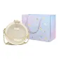 Ecru Flower+Exquisite Shopping Bag