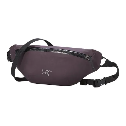 Arcteryx GRANVILLE Nylon One Shoulder Crossbody Fanny Pack Regular Unisex Phantasm Purple