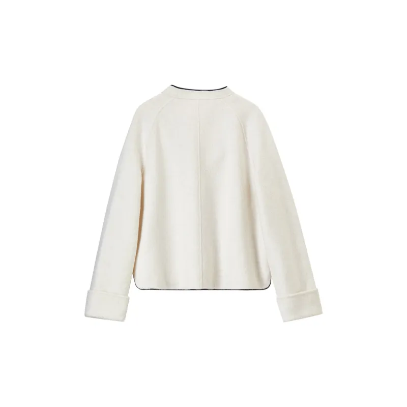 SENTUBILA Coats Women's Antique Porcelain White-1