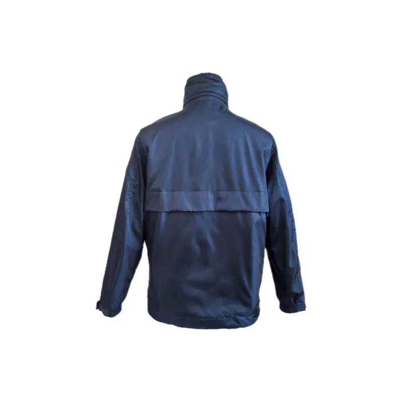 Burberry SS24 Jackets Coats Men's Marine Blue-1