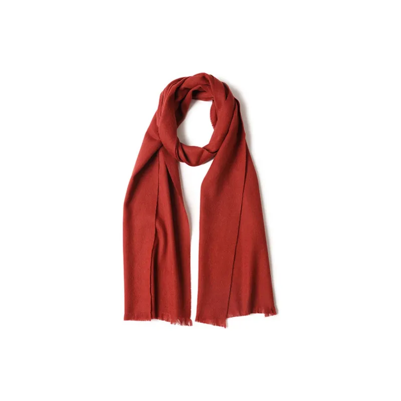 Yamaichi Maru Wool Knit Scarves Unisex-5