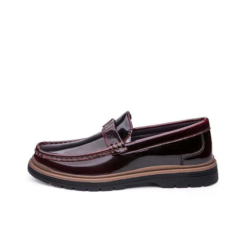 CKVUSAMG Loafers Men's Burgundy-0
