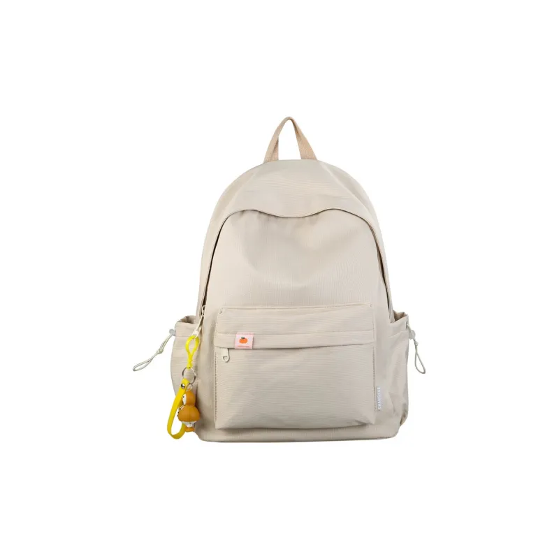 KAMLUI Twill Canvas Backpack Unisex Multicolor-15