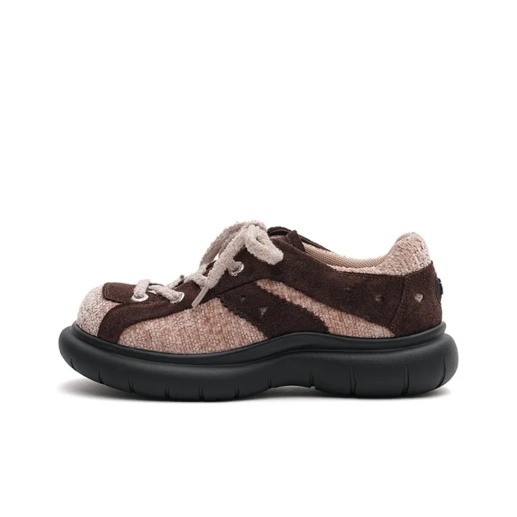 MASOOMAKE Spotted Crocodile Series Slip Resistant Cushioning Low Top Casual Shoes Women's-5
