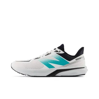 New Balance DynaSoft Flash V7 Anti Slip Wear Resistant Low Top Running Shoes Men's White