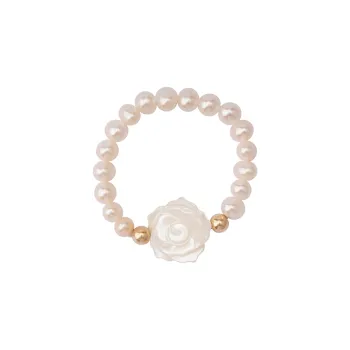 YUDIAN Freshwater Pearl Rings Women's