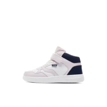 PEAK Slip Resistant Warm Balance Kids' Skateboarding Shoes Light Purple Large White Kids'