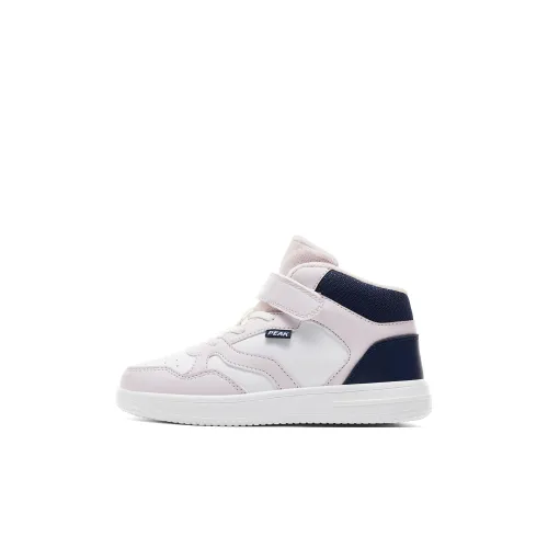 PEAK Slip-Resistant Warm Balance Kids' Skateboarding Shoes Light Purple Large White Kids'