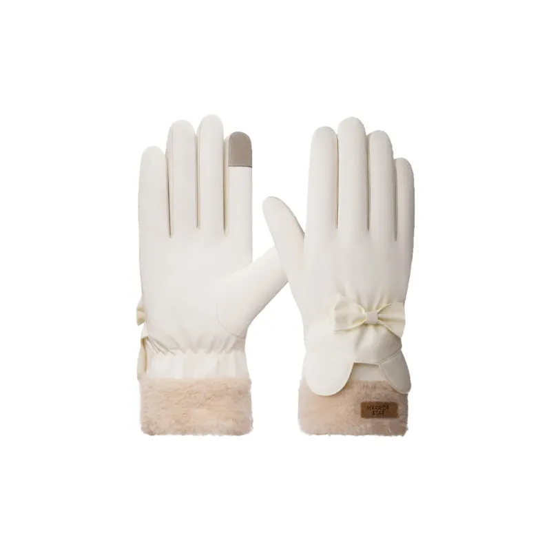 Warrior Polyester Knit Gloves Women's-0