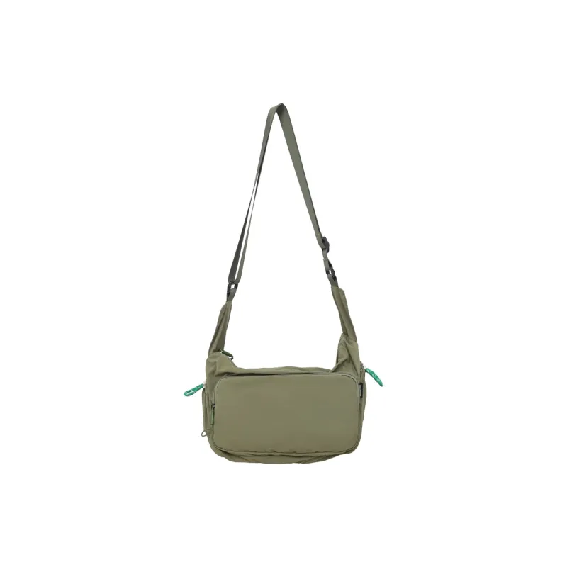 DCLOUD Nylon Backpack Unisex White/Gray/Khaki/Green/Orange/Black-5