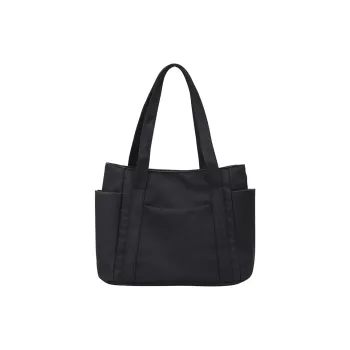 Yalu Oxford Shoulder Bag Regular Women's Black/Pink/Purple/Khaki/Brown/Green
