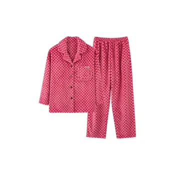 Lan Miao Pajama Set Women's Pink