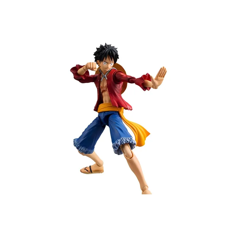 MegaHouse Monkey D. Luffy One Piece VAH Two Years Later Action Figures-2