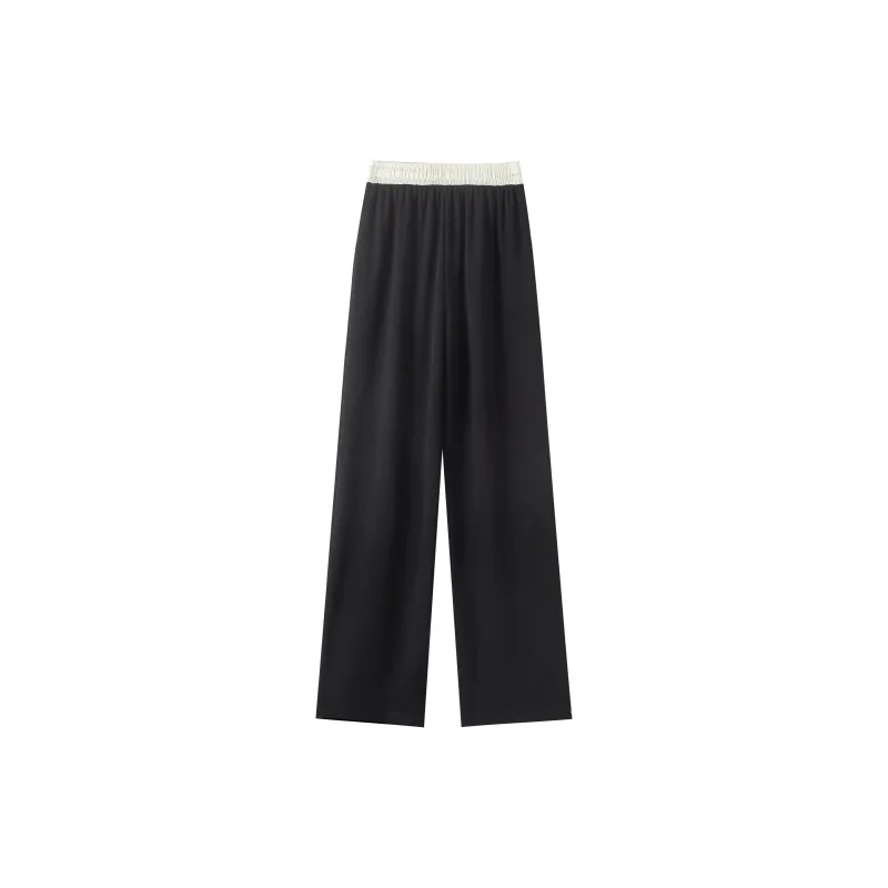 MM Casual Pants For Spring Fall And Winter Women's-1