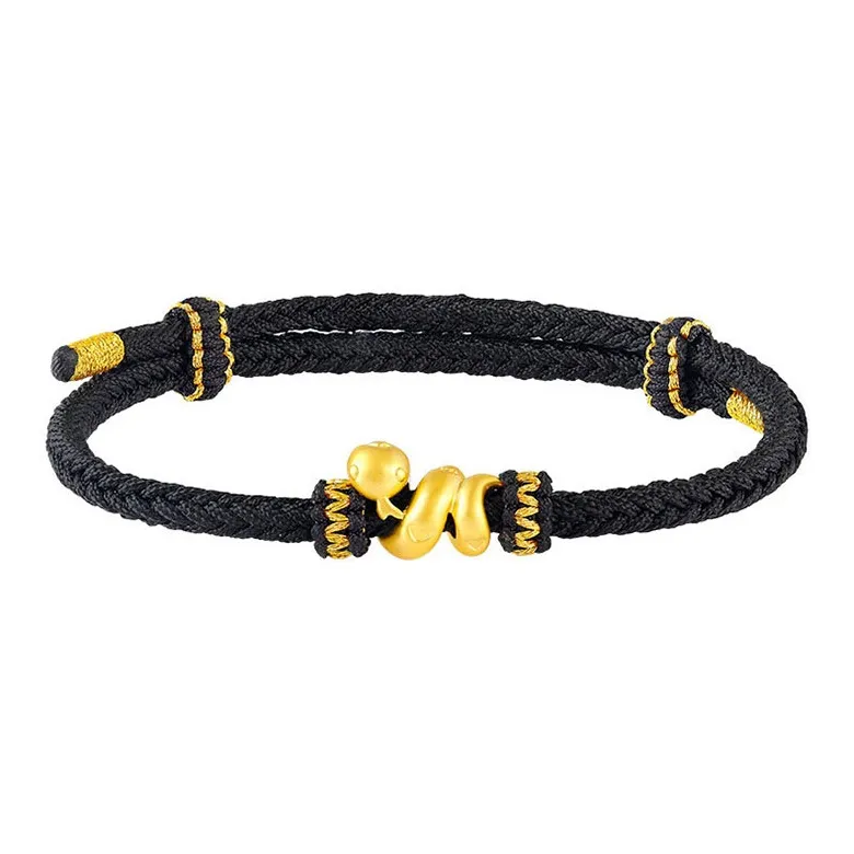 Princess Xuanjie Gold Bracelet Unisex-3