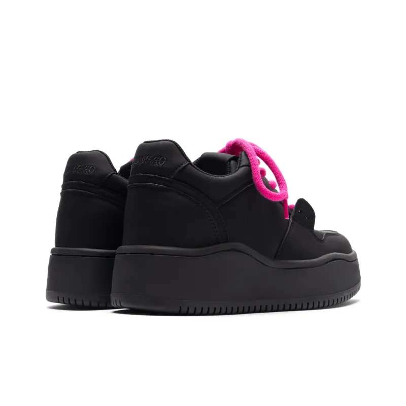 KODI Anti Slip And Wear Resistant Height Increasing Low Top Skateboard Shoes Women's-31