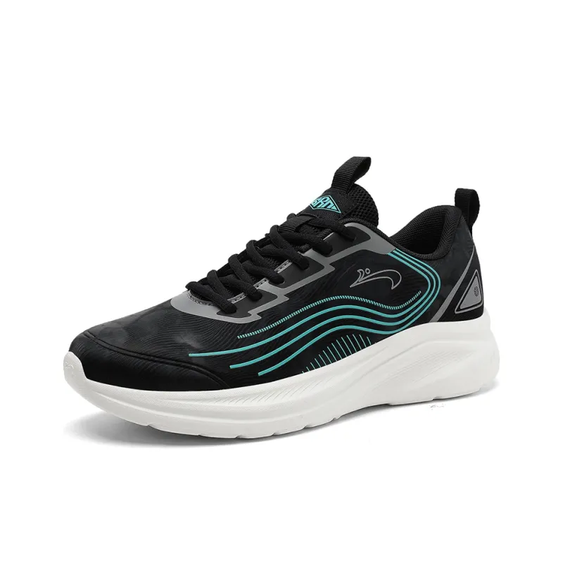 K bird Cushioning Rebound Wear Resistant Low Top Sprint Running Shoes Men's-2