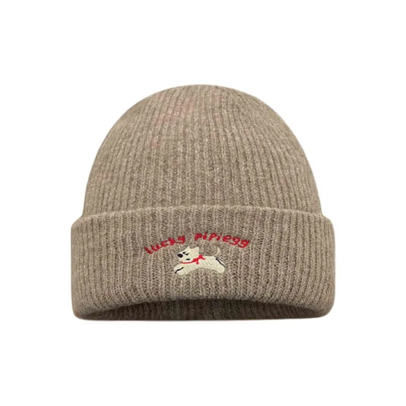 Mulinsen Knitted Fabric Beanies Unisex-7