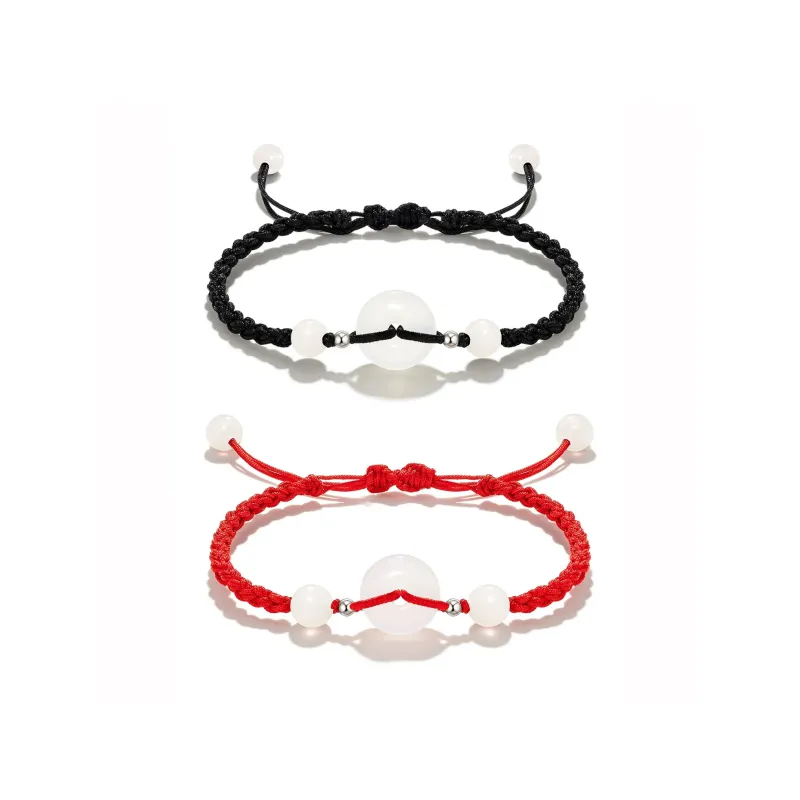Memories Colored Glaze Bracelets Unisex-6