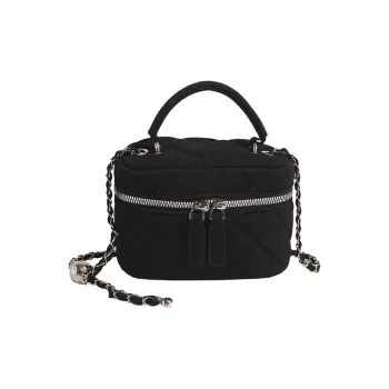 Morellybear Suede Shoulder Bag Crossbody Bag Handbags Women's Black/Coffee/Caramel/Brown