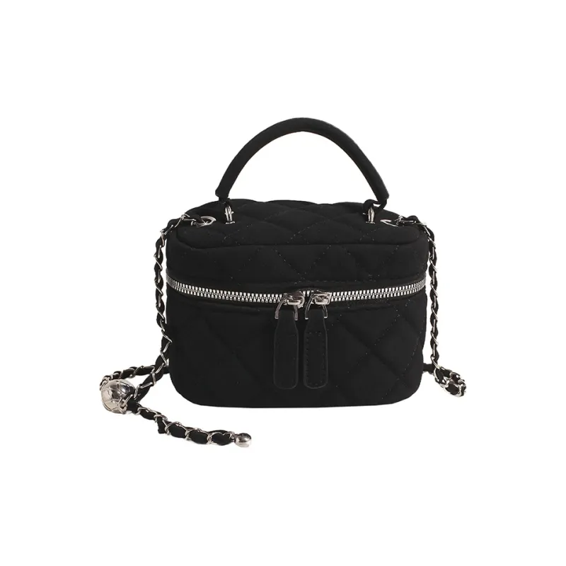 Morellybear Suede Shoulder Bag Crossbody Bag Handbags Women's Black/Coffee/Caramel/Brown-0