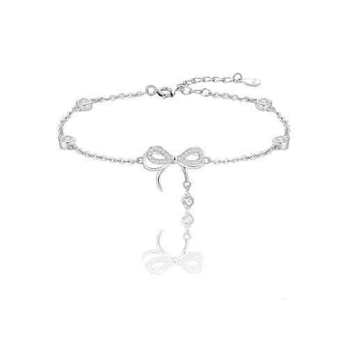 MAGICPOLE 999 Fine Silver Bracelets Women's Silver Anniversary