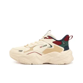 361° Croissant Cushioning, Slip Resistant, And Abrasion Resistant Low Top Casual Shoes Women's Sago