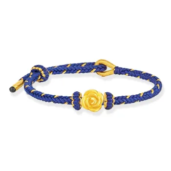 Zheng Tai Fook Gold Bracelet Women's