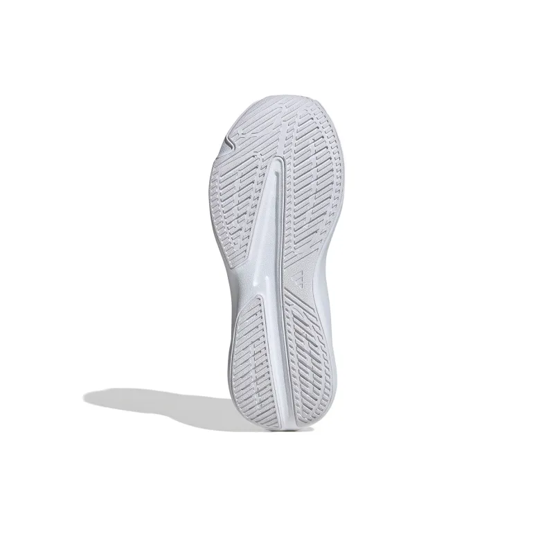 Adidas Breathable, Moisture Wicking, Lightweight Low Top Running Shoes Women's White Yellow-4