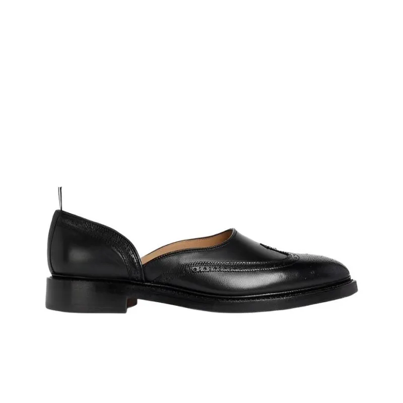 THOM BROWNE D'orsay Slip-on Loafers-1