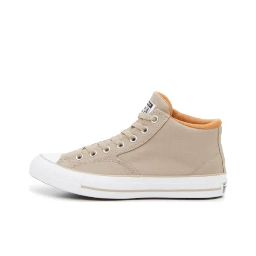 Converse Chuck Taylor All Star Anti Slip Wear Resistant Mid Top Canvas Sage Unisex Beige