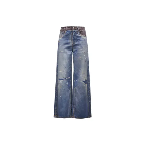 ONLY Jeans Women's Washed Blue