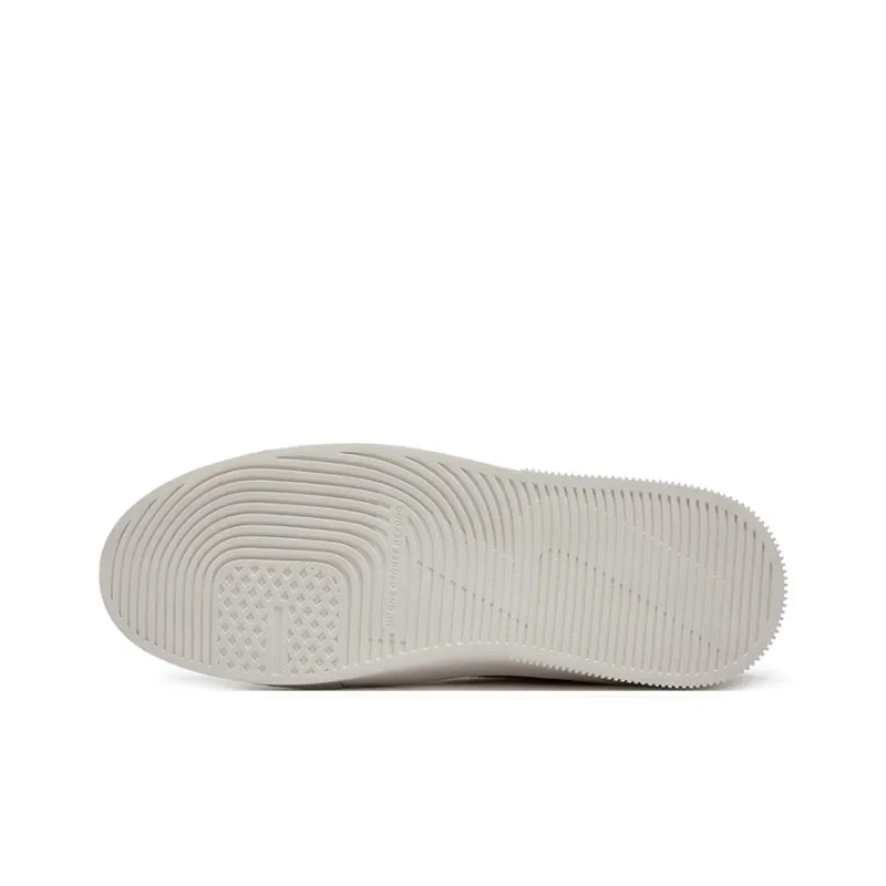 361° Dune Series Slip Resistant Cushioning Balance Low Top Skateboard Shoes Men's Feather White-4