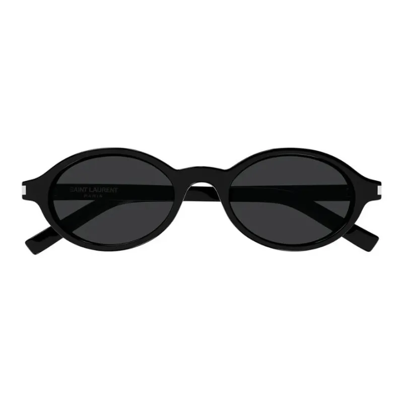 SAINT LAURENT Jeanne Oval Frame Sunglasses-1